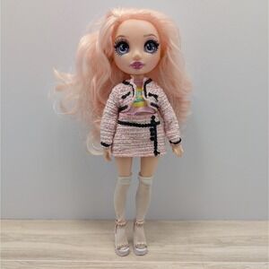 Rainbow High Bella Parker 11" Fashion Doll Inc Outfit Shoes Stockings Earrings